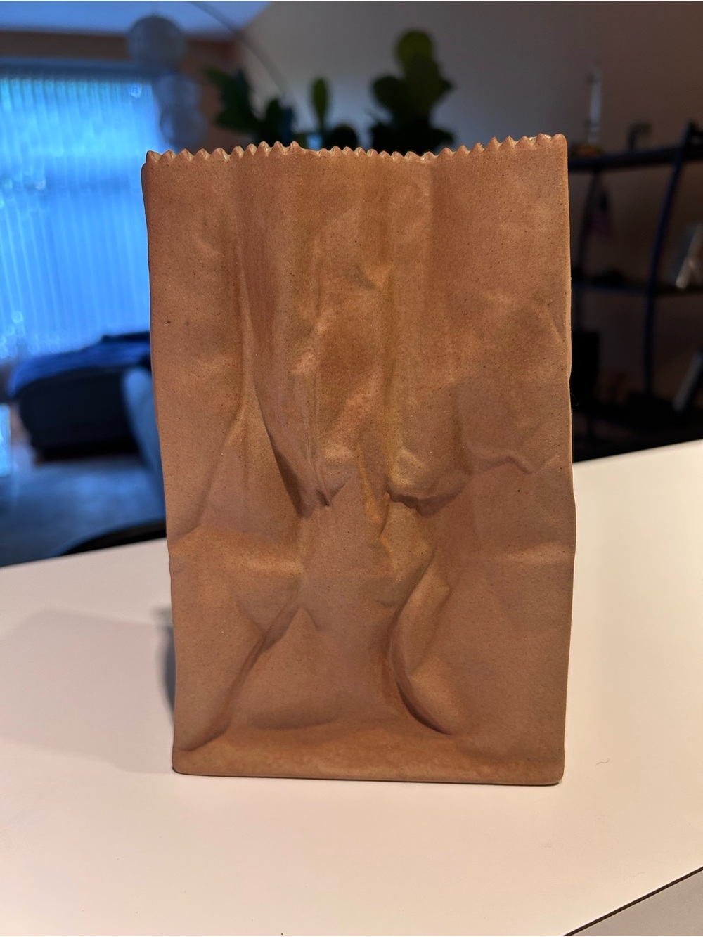 Rosenthal Vintage “Tapio Wirkkala” Paper Bag Porcelain Vase